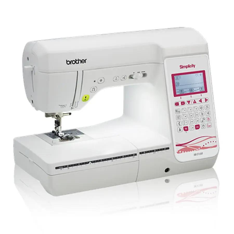 Brother Simplicity SB3150 Deluxe Computerized Sewing and Quilting Machine - Sewingmachinesplus.com