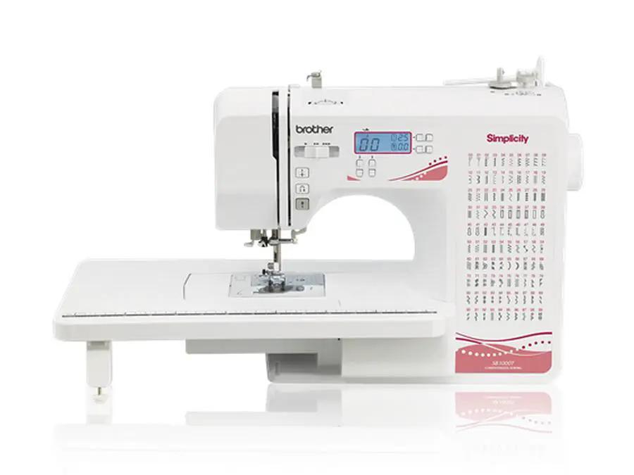 Brother Simplicity SB1000T Computerized Sewing Machine with Included Patterns - Sewingmachinesplus.com