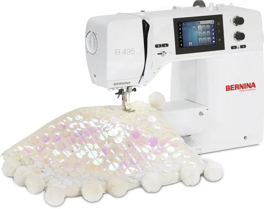 Bernina 435 Sewing Machine - Sewingmachinesplus.com