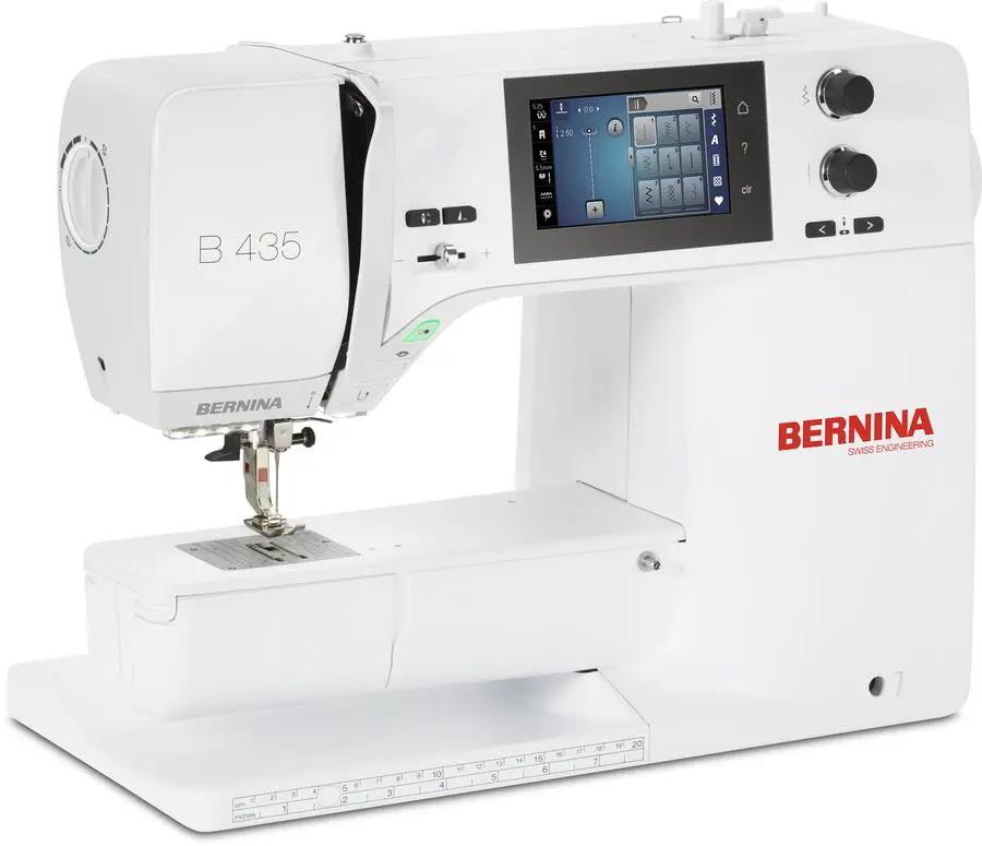 Bernina 435 Sewing Machine - Sewingmachinesplus.com