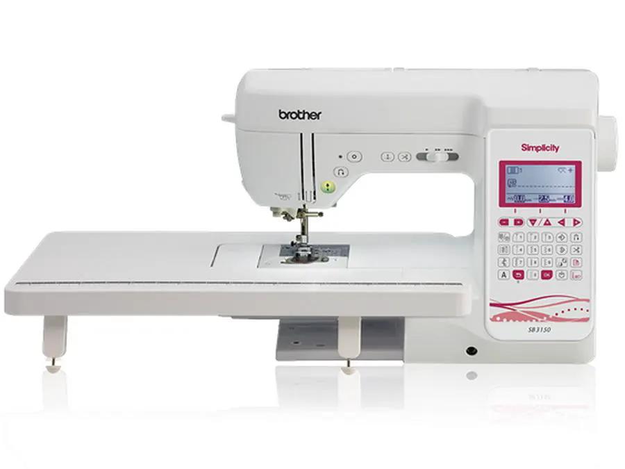 Brother Simplicity SB3150 Deluxe Computerized Sewing and Quilting Machine - Sewingmachinesplus.com