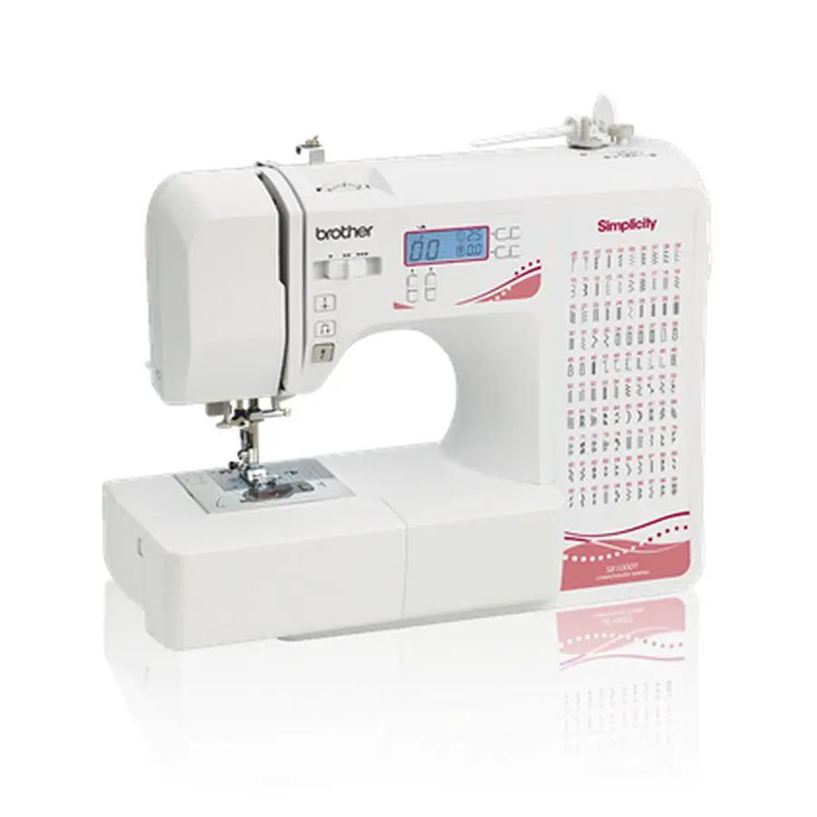 Brother Simplicity SB1000T Computerized Sewing Machine with Included Patterns - Sewingmachinesplus.com