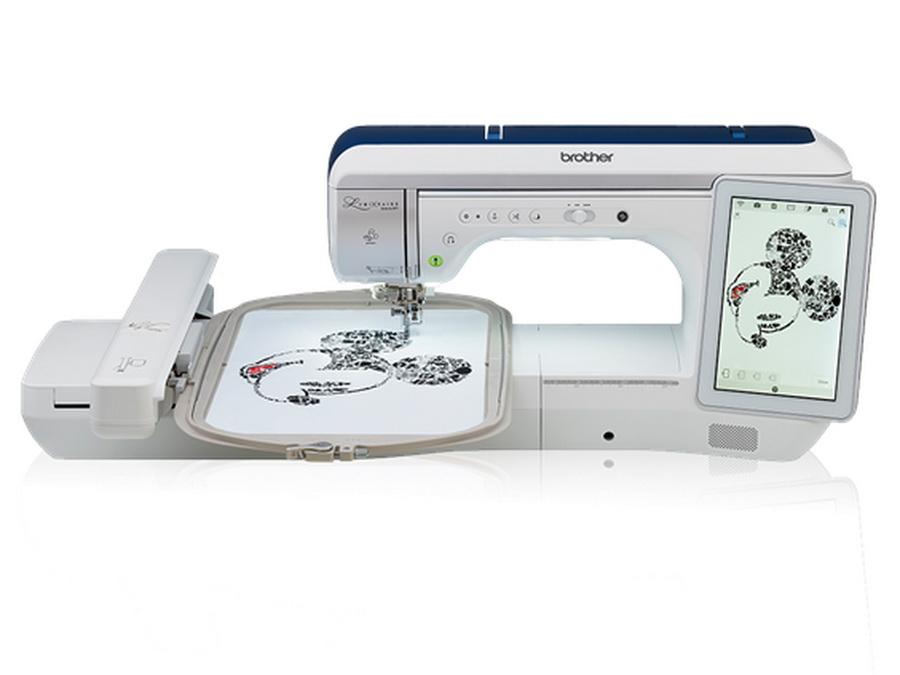 Brother Luminaire Innov - is XP1 Top of the Line Sewing, Embroidery & Quilting Machine - Sewingmachinesplus.com