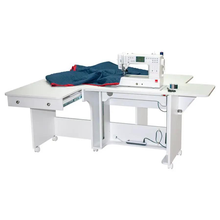 Horn of America Model 5280 Super Quilters Dream Elite Sewing Cabinet - With Electric Lift (Caddy Optional) - Sewingmachinesplus.com