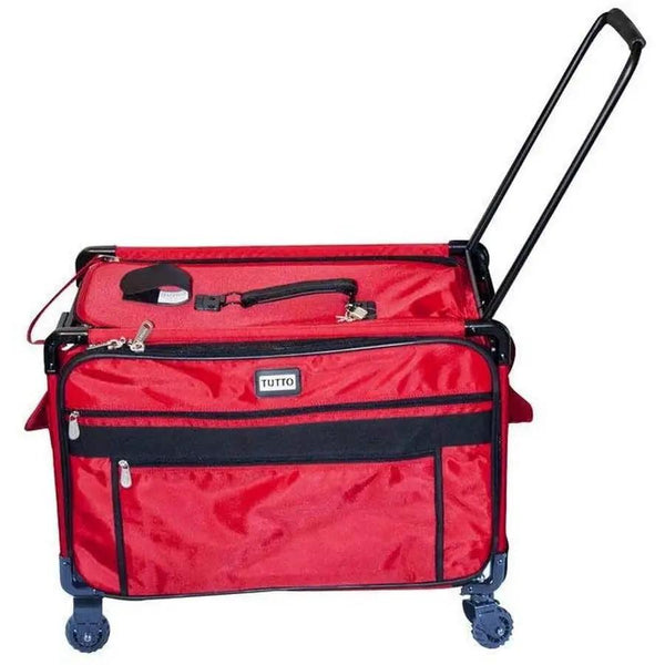 Tutto XX-Large Machine on Wheels Case - RED
