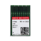 Groz-Beckert Regular Point Straight Stitch Industrial Machine Needles - Size 20 - 134, DPx5, 135x5 - 10/Pack