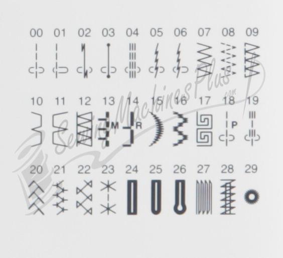 Janome New Home 2030DC Sewing Machine JNH2030DC