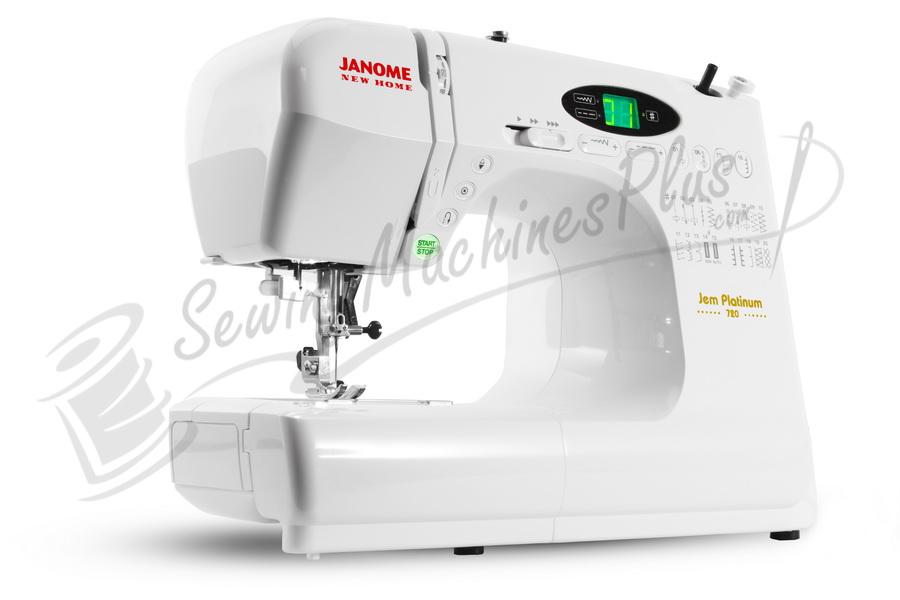 Janome New Home 720 Sewing Machine w/ FREE BONUS