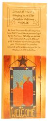 Pattern-Pumpkin Welcome (Joined at the Hip-HOS16)