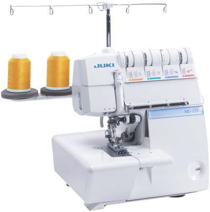 Juki MO-735 Thread Serger Show Model