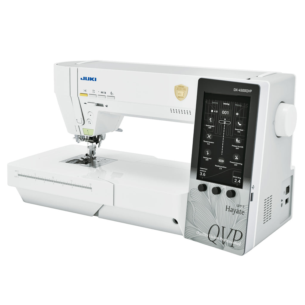 Juki Hayate DX - 4500QVP Sewing & Quilting Machine - Sewingmachinesplus.com