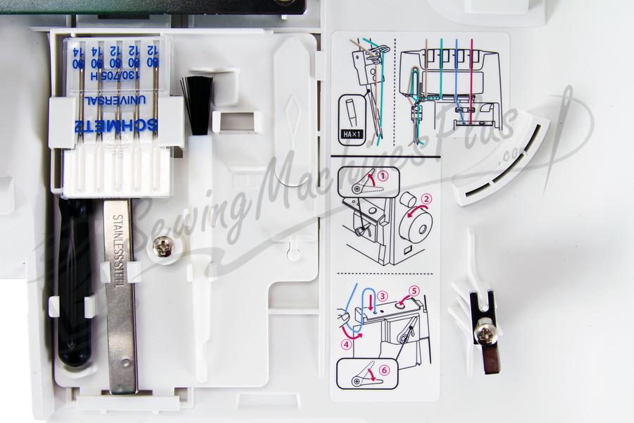 Juki MO-1000 2/3/4 Thread Serger with Air Supported Threading (OPEN BOX MODEL)