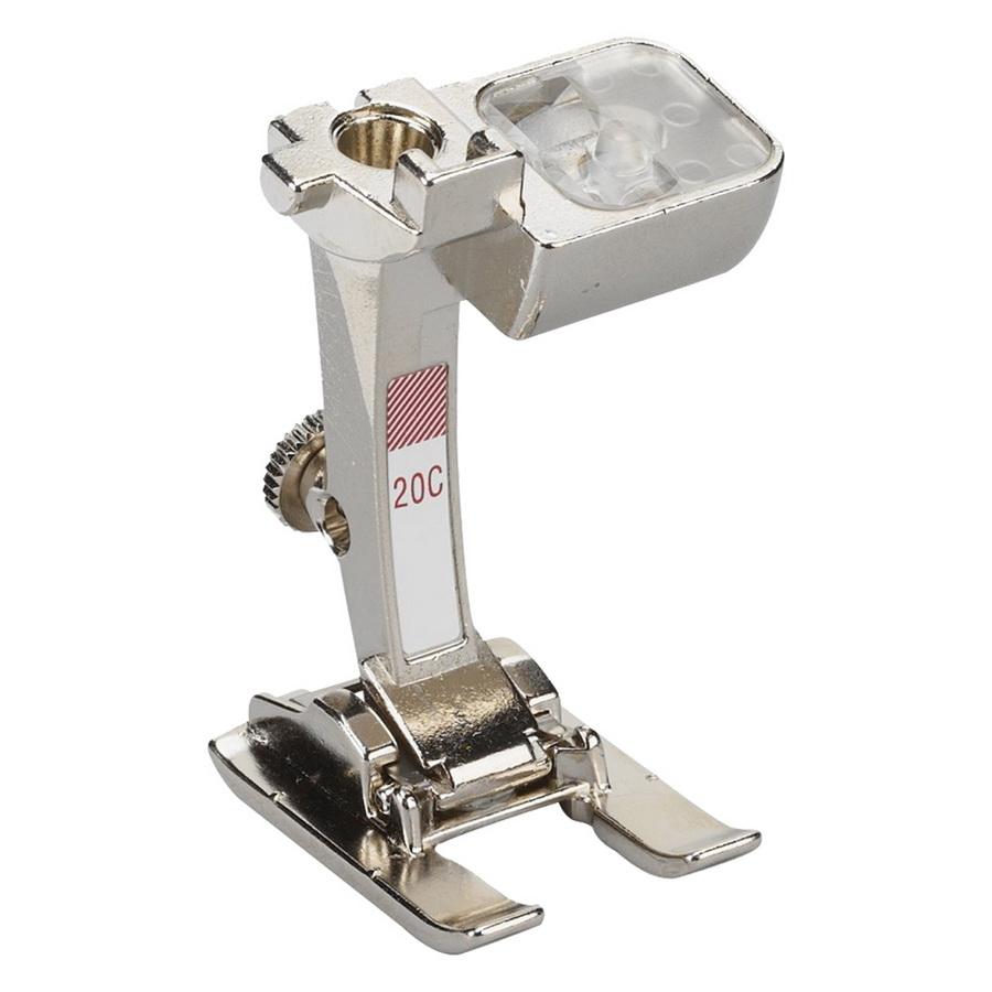 Bernina 20C Open Embroidery Presser Foot 9mm (033203.72.00) - Sewingmachinesplus.com