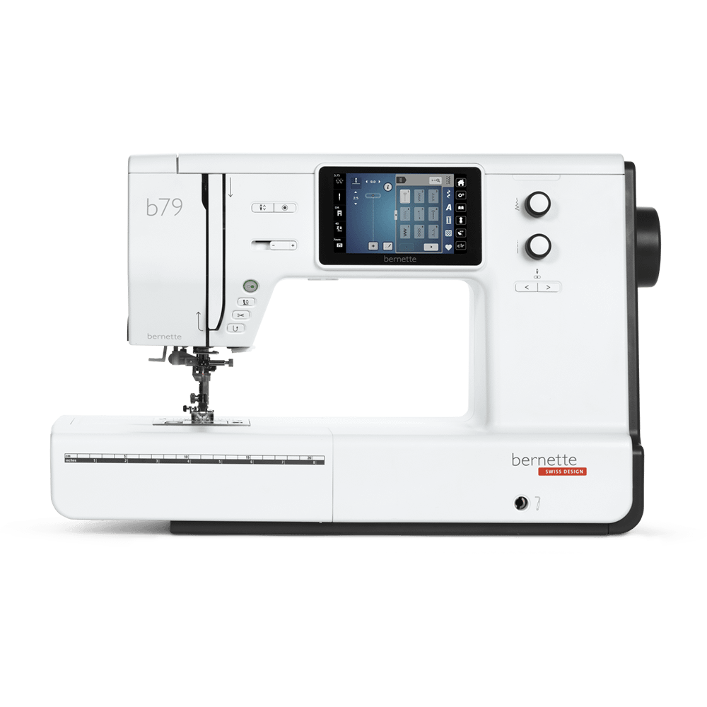 Bernette B79 Sewing and Embroidery Machine