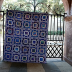 Kaffe Fassett Delft Gather No Moss Kit (Gather - Delft) - Sewingmachinesplus.com