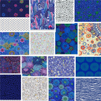 Kaffe Fassett Delft Gather No Moss Kit (Gather - Delft) - Sewingmachinesplus.com