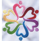 DIME Rainbow Hearts Design Thread Kit Bundle (On The House Program - Week 5) - Sewingmachinesplus.com