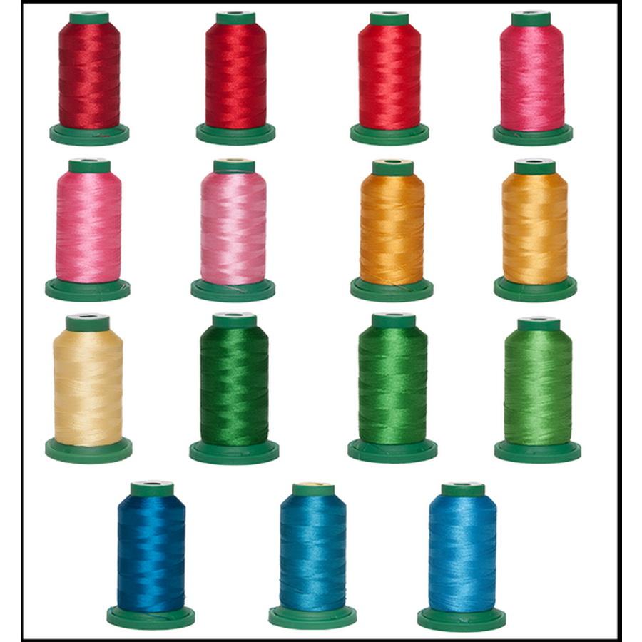DIME Rainbow Hearts Design Thread Kit Bundle (On The House Program - Week 5) - Sewingmachinesplus.com