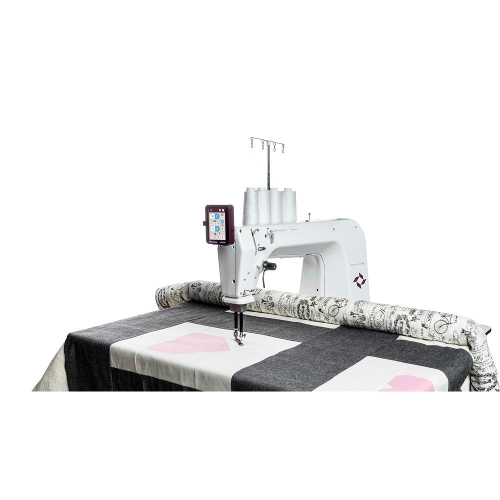 Husqvarna Platinum Q160 Stationary Quilter With Table
