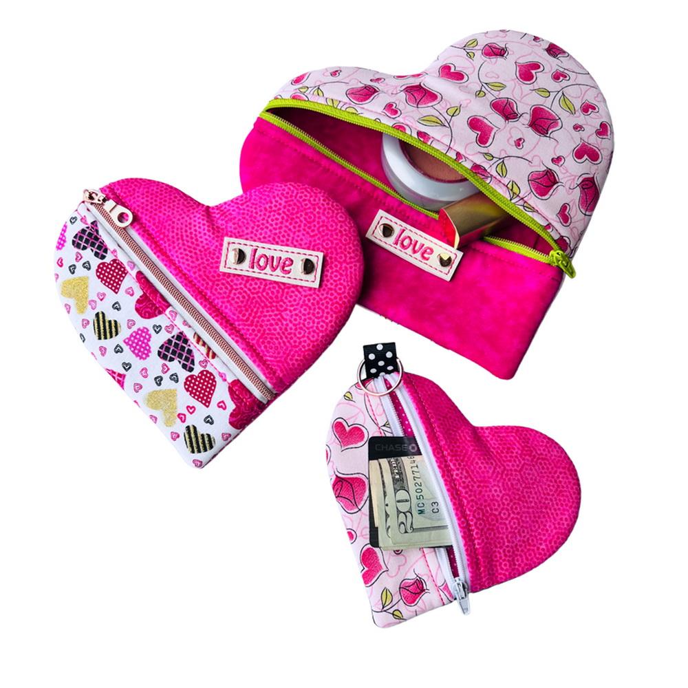 Embroidery Garden Small Bags & Clutches Bundle - Sewingmachinesplus.com