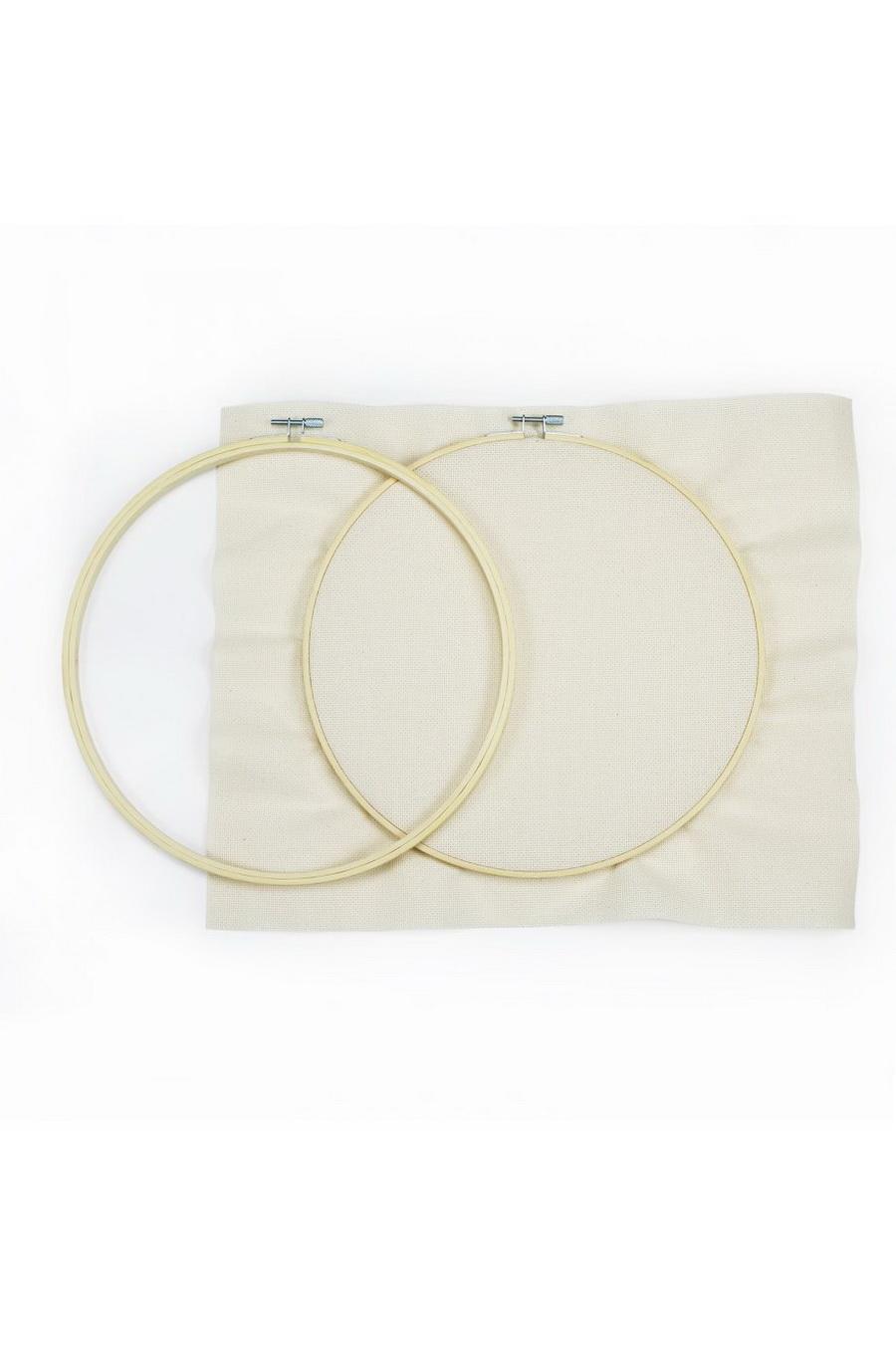 DMC Bamboo Embroidery Hoop 4in - Sewingmachinesplus.com