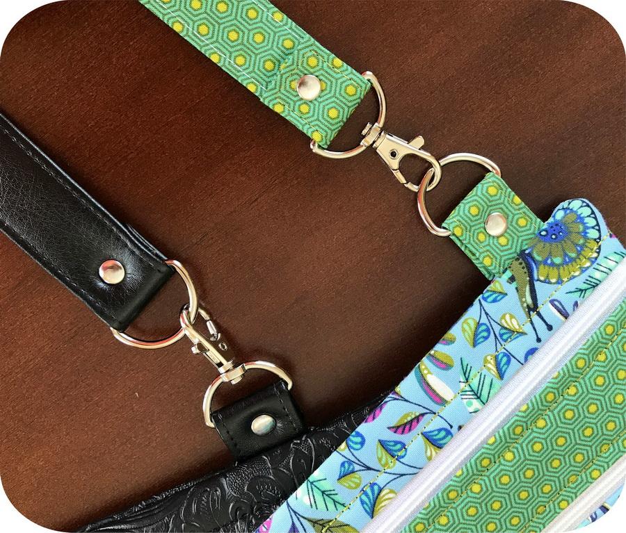 Embroidery Garden Double Zip Organizers - Sewingmachinesplus.com