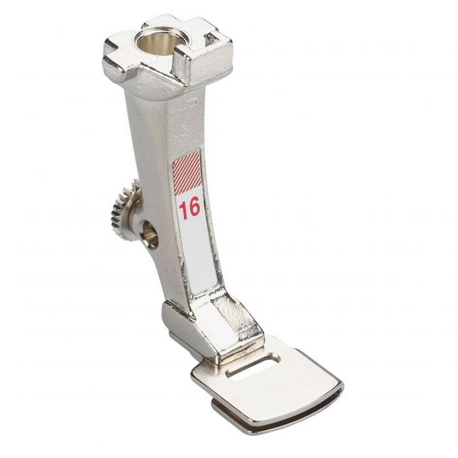 Bernina 16 Gathering Presser Foot (008460.73.00) - Sewingmachinesplus.com