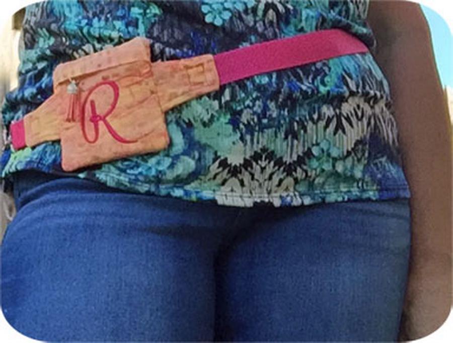 Embroidery Garden Fanny Packs Set - Sewingmachinesplus.com