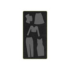 GO! Paper Doll Clothes Die by TipStitched - Sewingmachinesplus.com