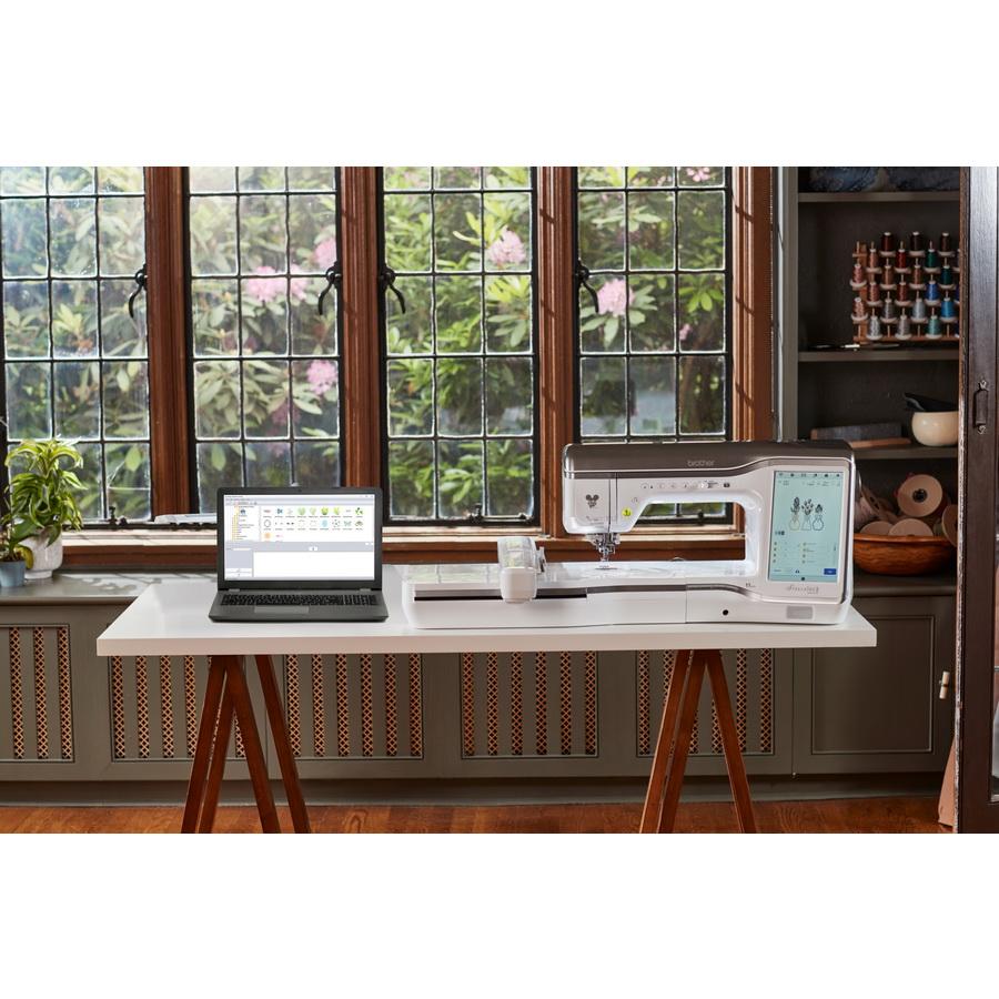 Brother Stellaire Innov - is XJ2 Sewing and Embroidery Machine - Sewingmachinesplus.com