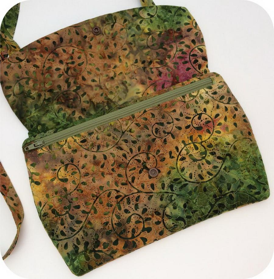 Embroidery Garden Clutch Purses - Sewingmachinesplus.com