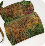 Embroidery Garden Clutch Purses - Sewingmachinesplus.com