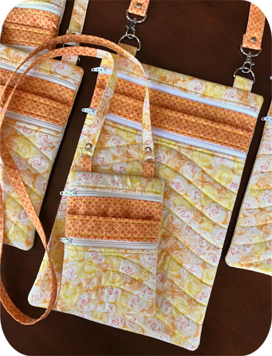 Embroidery Garden Patty Jo Purse Collection - Sewingmachinesplus.com