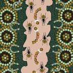 Ready to Sew Aboriginal Goose Chase Pre - cut Quilt Kit - Sewingmachinesplus.com