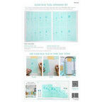 Clear Blue Tiles Expansion Pack - Sewingmachinesplus.com