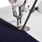 Reliable 2700SZ Direct Drive High Speed Rotary Zig Zag Sewing Machine With Assembled Table and 110V Servo Motor