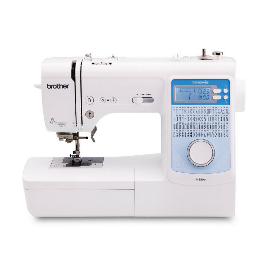 Brother Innov - is NS80E Sewing Machine (FREE 5 Foot Embellishment Pack Included) - Sewingmachinesplus.com