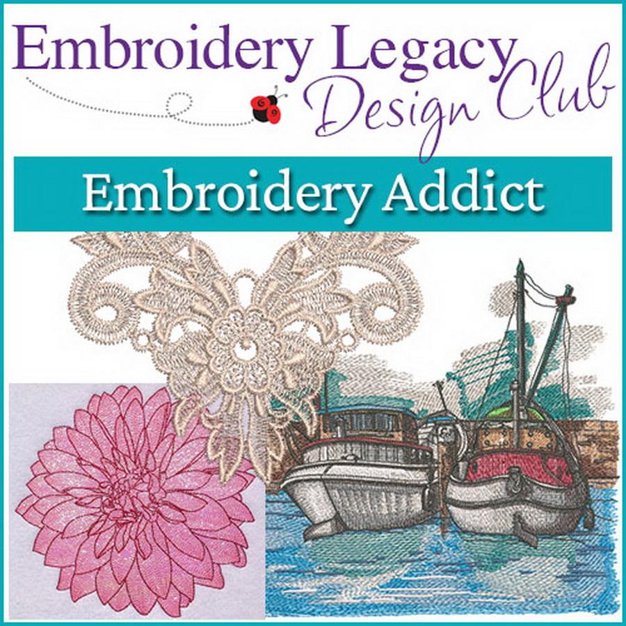 Embroidery Legacy Design Club Membership - Sewingmachinesplus.com