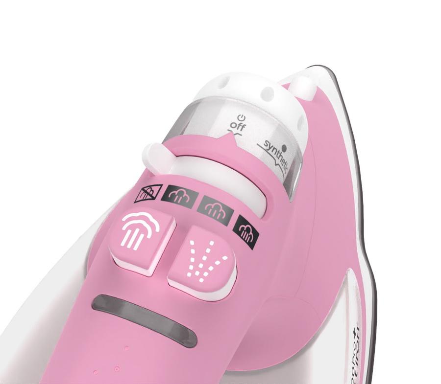 Oliso Iron TG1600 Pro Plus Pink - Sewingmachinesplus.com