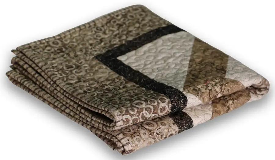 Ready to Sew Shimmering Table Runner Pre - cut Quilt Kit - Sewingmachinesplus.com