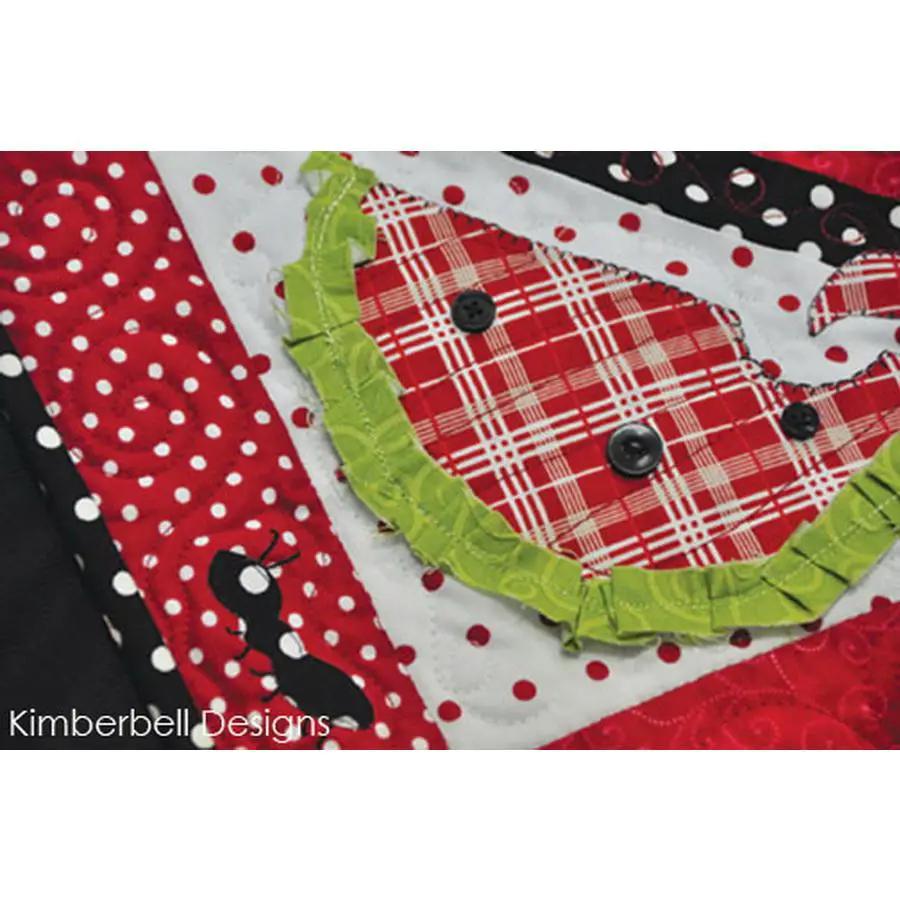 Kimberbell Cuties: 12 Seasonal Table Toppers Sewing Book - Sewingmachinesplus.com