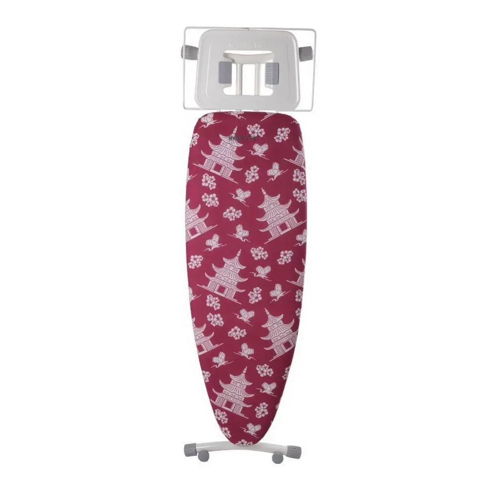 ironMATIK Space Surfer Premium Ironing Board in Pagoda Magenta - Sewingmachinesplus.com