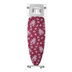 ironMATIK Space Surfer Premium Ironing Board in Pagoda Magenta - Sewingmachinesplus.com