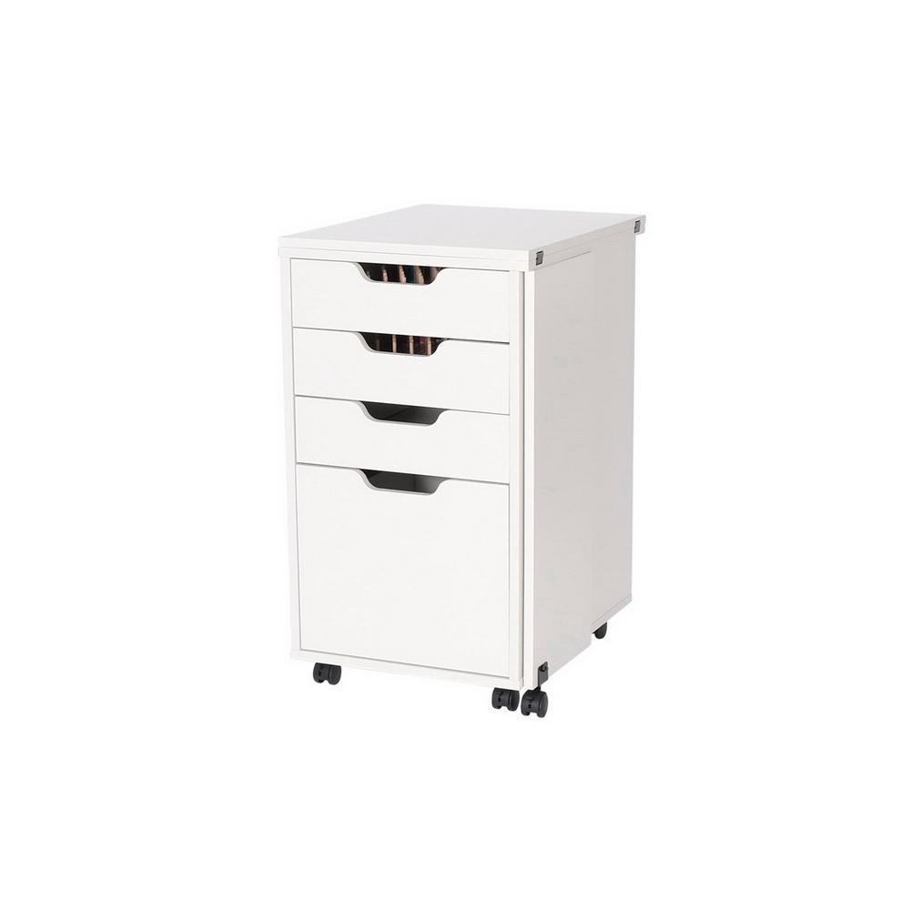 Kangaroo Sewing Furniture Bandicoot 2 Cabinet White Ash b8211 Studio Set With Kiwi Storage Cabinet - Sewingmachinesplus.com