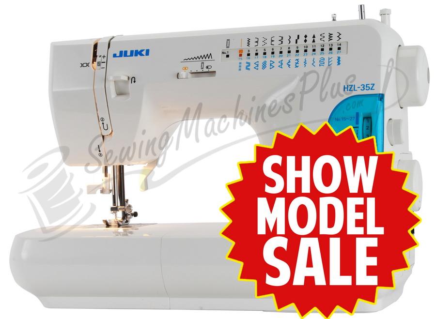 Juki HZL35Z-UL5 Show Model Sewing Machine