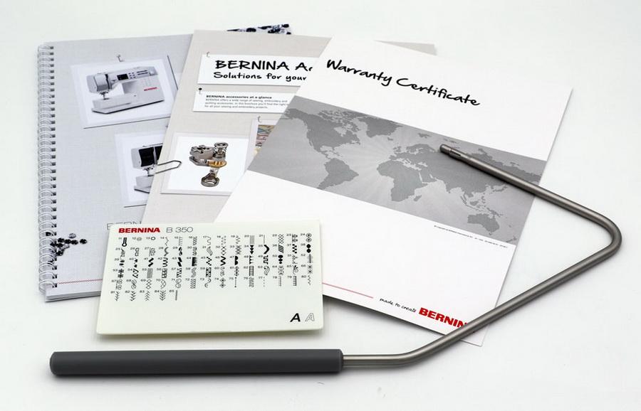 Bernina 350 Patchwork Edition Sewing & Quilting Machine