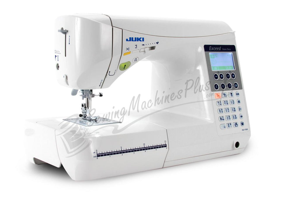Juki HZL-F300 Exceed Series Show Model