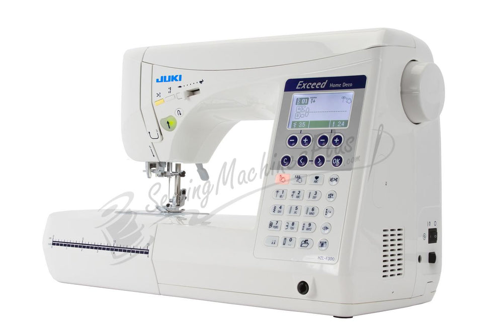 Juki HZL-F300 Exceed Series Show Model