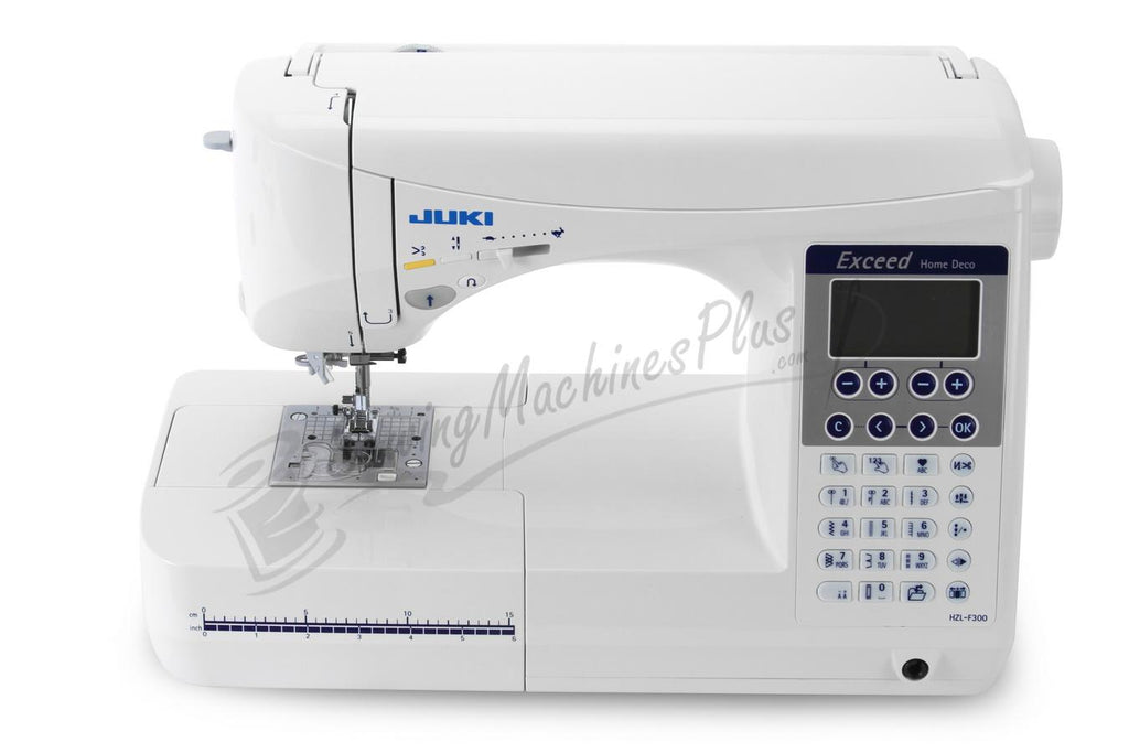 Juki HZL-F300 Exceed Series Show Model