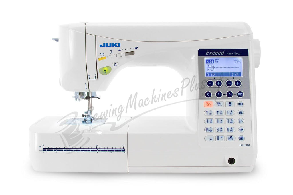 Juki HZL-F300 Exceed Series Show Model